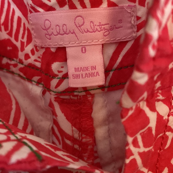 Lilly Pulitzer shorts - Picture 3 of 3